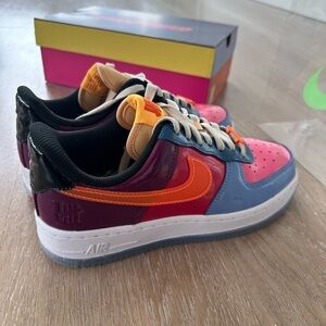 Air Force 1 Low SP Undefeated Multi-Patent